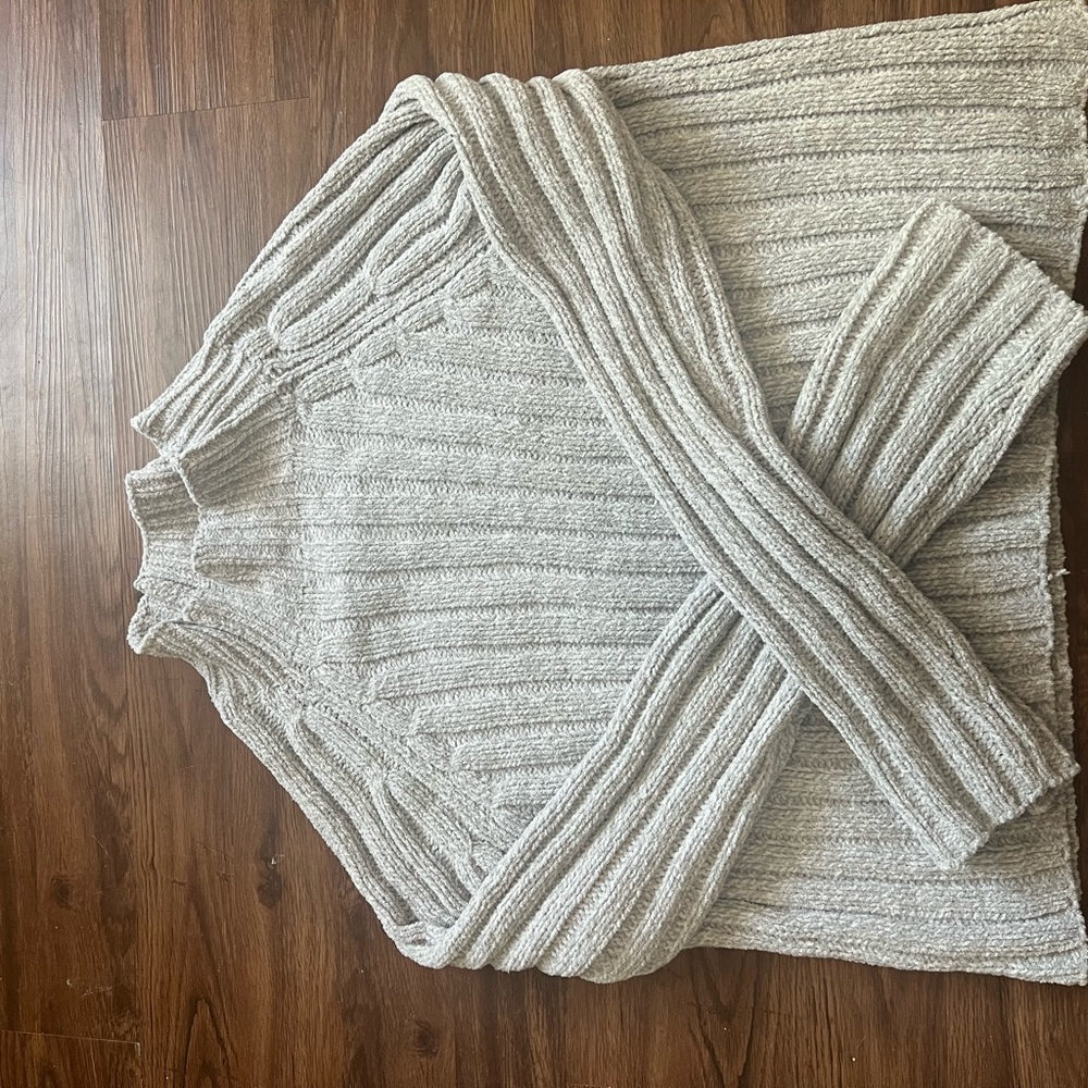 Women's Ribbed Knit Sweater - American eagle soft sweater